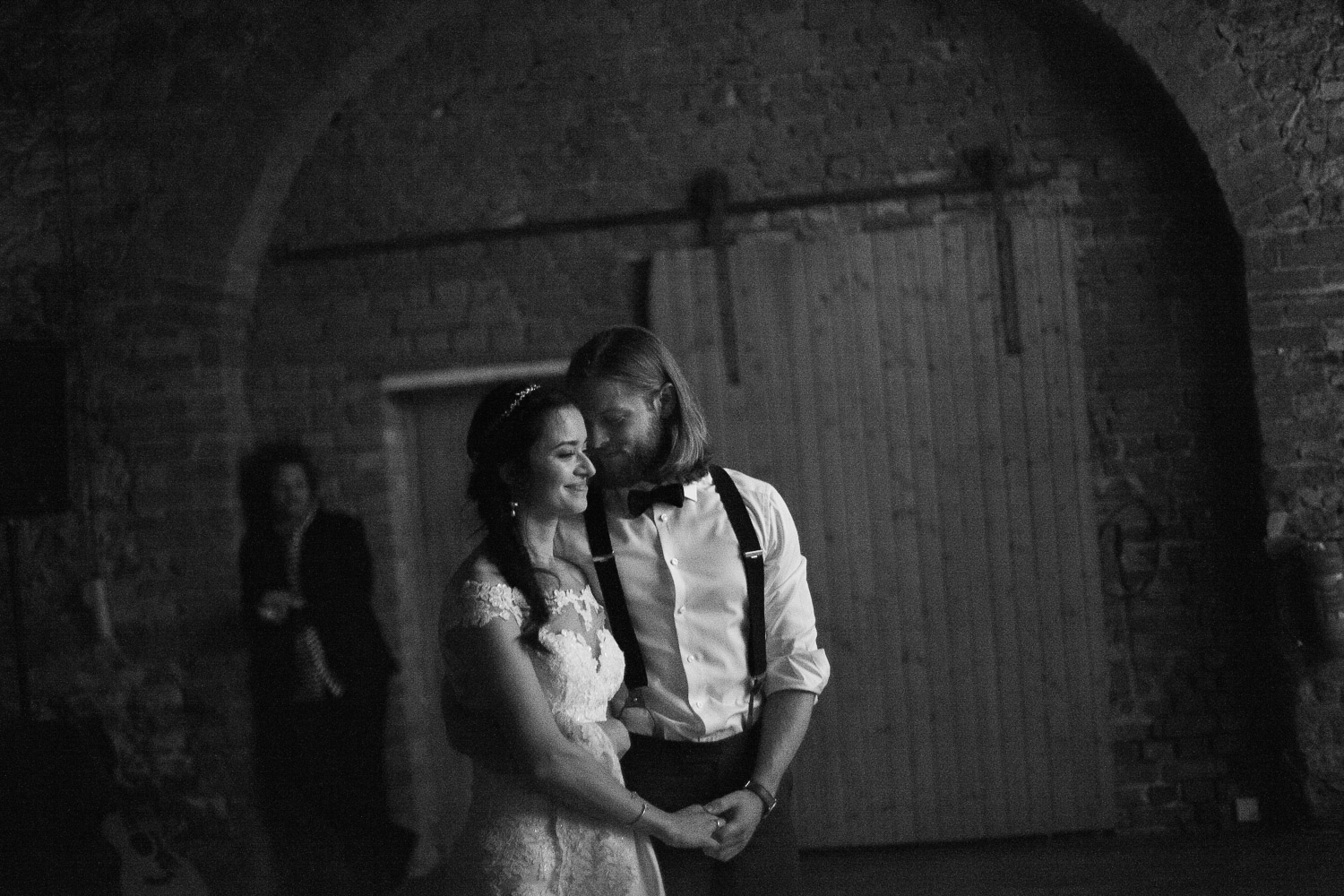 barn wedding germany natalie and julian